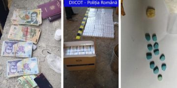 Bancnote FALSE de 100 de lei, aruncate pe piață de un grup din Satu Mare | 800.000 de lei au fost contrafăcuți de suspecți