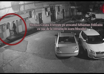 VIDEO | Momentele dinaintea morții unei tinere avocate din Iași. Aceasta s-ar fi certat cu iubitul său