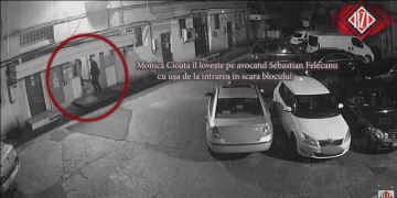 VIDEO | Momentele dinaintea morții unei tinere avocate din Iași. Aceasta s-ar fi certat cu iubitul său