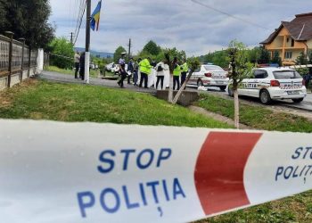 Suspectul principal în dubla crimă din Satu Mare a fost ARESTAT | Ar fi încercat să dea foc casei victimelor ca să-și șteargă urmele