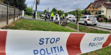 Suspectul principal în dubla crimă din Satu Mare a fost ARESTAT | Ar fi încercat să dea foc casei victimelor ca să-și șteargă urmele