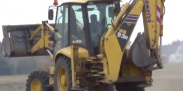 Firmă trimisă în judecată pentru că a depozitat cantități URIAȘE de deșeuri periculoase într-un spațiu închiriat de la o unitate militară și într-o pădure | Valorile maxime admise au fost depășite de 100 de ori