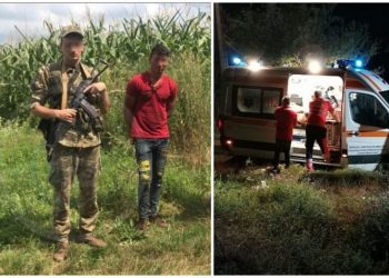 Sentință DEFINITIVĂ | 9 ani și 4 luni de închisoare pentru un ucigaș fugar din Satu Mare, prins de grănicerii ucraineni într-un lan de porumb