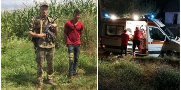 Sentință DEFINITIVĂ | 9 ani și 4 luni de închisoare pentru un ucigaș fugar din Satu Mare, prins de grănicerii ucraineni într-un lan de porumb