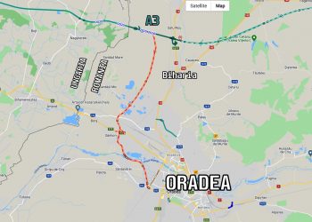 A fost semnat contractul de 110 milioane de euro pentru șoseaua care va lega Oradea de Autostrada A3