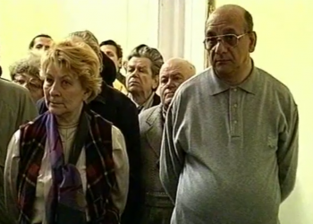 VIDEO. Arhivele Justiției bihorene | Imagini inedite de la procesul Caritas, judecat în urmă cu 20 de ani la Tribunalul Bihor