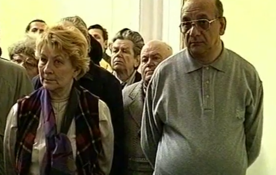 VIDEO. Arhivele Justiției bihorene | Imagini inedite de la procesul Caritas, judecat în urmă cu 20 de ani la Tribunalul Bihor