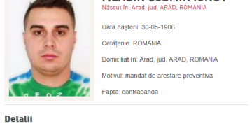 DISPĂRUT după ce instanța a amânat decizia în privința arestării sale, liderul unei uriașe rețele de contrabandă din vestul țării a fost dat în urmărire