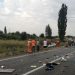 Încă un accident MORTAL la Biharia | Șoferița unui autoturism a murit în urma ciocnirii cu un autotren