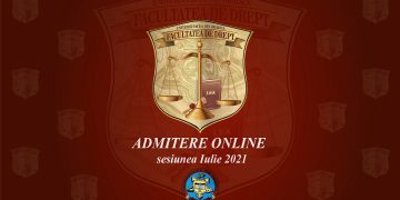 A început ADMITEREA la Facultatea de Drept din Oradea | Sunt oferite 190 de locuri la studii de licență și 150 de locuri la master