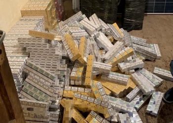 FOTO | Zeci de PERCHEZIȚII în Bihor și alte două județe, în cazul unor contrabandiști cu țigări. 4 persoane au fost propuse pentru ARESTARE