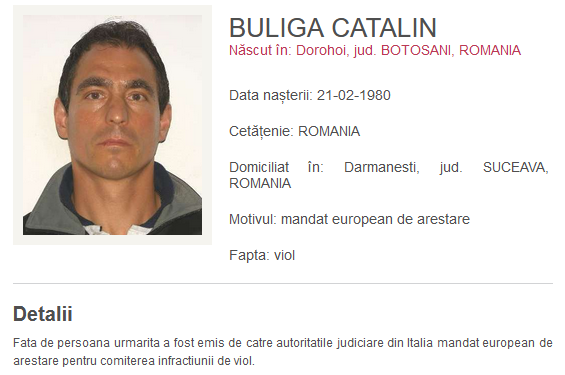 Urmărit internațional pentru viol, prins de polițiștii bihoreni la intrarea în țară