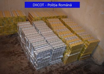 FOTO | Zeci de PERCHEZIȚII în Bihor și alte două județe, în cazul unor contrabandiști cu țigări. 4 persoane au fost propuse pentru ARESTARE