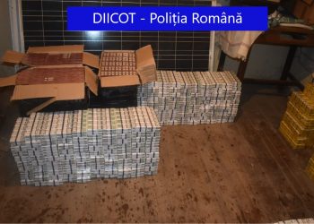 FOTO | Zeci de PERCHEZIȚII în Bihor și alte două județe, în cazul unor contrabandiști cu țigări. 4 persoane au fost propuse pentru ARESTARE