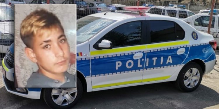 ALERTĂ! Minor dispărut | Un adolescent de 13 ani a plecat de acasă și nu a mai revenit