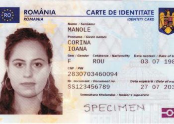 Cum arată noua carte electronică de identitate | Cât costă și ce date cuprinde