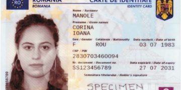 Cum arată noua carte electronică de identitate | Cât costă și ce date cuprinde