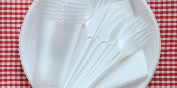 Farfuriile, tacâmurile și paharele din plastic NU vor mai fi vândute în România | Guvernul va adopta săptămâna viitoare o ordonanță în acest sens