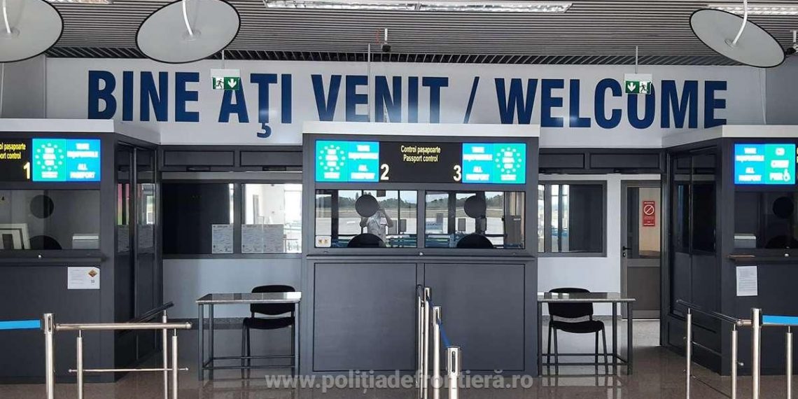 Documente COVID-19 FALSE, descoperite de Poliția de Frontieră la aeroportul din Oradea