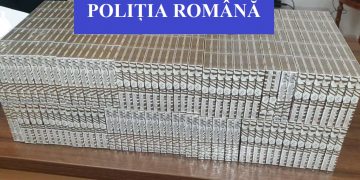 Anchetă finalizată în cazul unui bihorean prins cu 10.000 de țigări de contrabandă în mașină