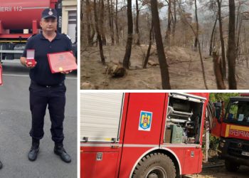 FOTO-VIDEO. Pompierii bihoreni plecați în misiune în Grecia s-au întors acasă | Poveștile emoționante ale salvatorilor