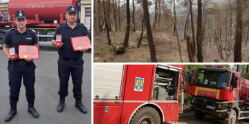 FOTO-VIDEO. Pompierii bihoreni plecați în misiune în Grecia s-au întors acasă | Poveștile emoționante ale salvatorilor