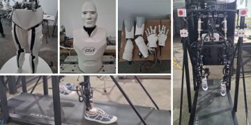 Robot de Bihor | O firmă din Nojorid a realizat un ROBOT pentru studierea mersului uman, care va ajuta inclusiv la depistarea diabetului prin observarea felului în care pășește o persoană