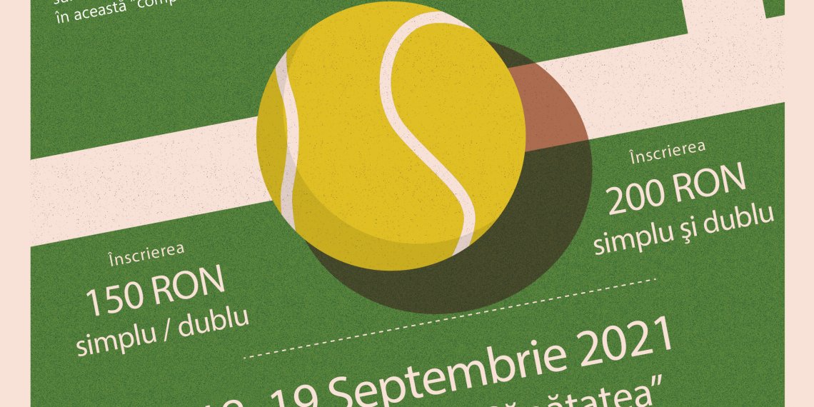 Cupa Justiției la tenis de câmp se dispută în acest weekend, pe terenurile clubului sportiv ”Sănătatea” din Oradea