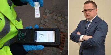 Conducerea unui vehicul sub influența substanțelor psihoactive