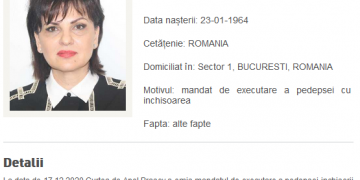 Contestația în anulare formulată de Nela Ignatenko în dosarul ”Ferma Băneasa”, respinsă definitiv de Înalta Curte de Casație și Justiție