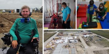 Condiții de cinci stele și terapii moderne la complexul de recuperare de 3,5 milioane de euro construit la Cihei de Fundația Mihai Neșu | Acesta va oferi ajutor pentru aproximativ 150 de copii cu dizabilități