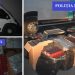 Transport de țigări de contrabandă, descoperit la intrarea în Oradea | Aproape 280.000 de țigări au fost găsite de polițiștii BCCO, ascunse într-o autoutilitară