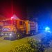 VIDEO. Incendii în Oradea | Au ars un container cu deșeuri reciclabile, dar și anexa și terasa unei locuințe
