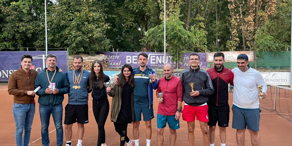 Judecătorul Levente Antik, de la Curtea de Apel Oradea, încă o victorie în finala Cupei Justiției la tenis de câmp | Doi avocați bihoreni au câștigat întrecerea de dublu