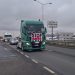 Protest cu zeci de camioane pe centura Oradei | Transportatorii au acuzat impozitarea diurnelor, impunerea carantinării șoferilor profesioniști și scumpirea RCA