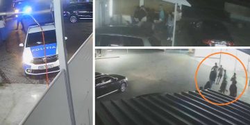 VIDEO. Polițist acuzat că a provocat un scandal cu pumni și îmbrânceli, în curtea unei spălătorii auto din Beiuș | Lovit violent în față, un tânăr de 21 de ani a ajuns, în stare gravă, la spital