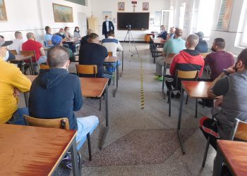 Clopoțelul a sunat începerea școlii și la Penitenciarul din Oradea | 38 de deținuți sunt incluși într-un program de școlarizare