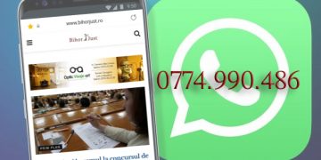 Știrile BihorJust.ro vin pe WhatsApp | Newsletter GRATUIT, la numărul de telefon 0774.990.486