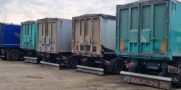 ”Bombe ecologice pe patru roți” | Patru camioane cu peste 150 de tone de soia modificată genetic au ”evadat” de la o bază din Valea lui Mihai