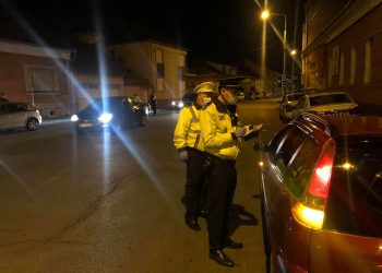 VIDEO-FOTO. Filtre ale Poliției în Oradea | Echipajele au verificat dacă este respectată carantina de noapte