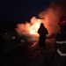VIDEO. Bărbatul care a incendiat trei mașini pe Strada Aluminei din Oradea a fost prins