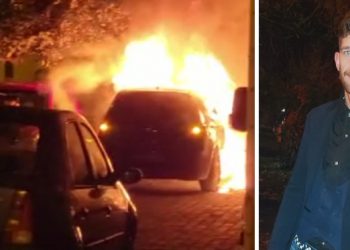 Incendiatorul de pe Aluminei a fost arestat | Inițial, a fost pus sub control judiciar