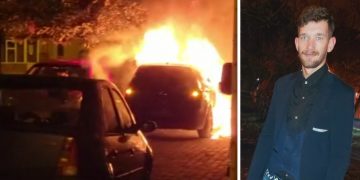 Incendiatorul de pe Aluminei a fost arestat | Inițial, a fost pus sub control judiciar