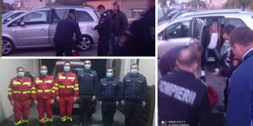 FOTO. Bărbat de 66 de ani, salvat de pompierii din Salonta, după ce i s-a făcut rău într-o mașină | Șoferul a cerut ajutor la subunitatea din oraș