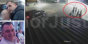 Deși filmat de mai multe camere de supraveghere, scandalul provocat de un polițist din Beiuș, în urma căruia un tânăr a fost la un pas de moarte, nu are un autor | Cercetările se fac in rem, la două luni după agresiune