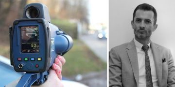 Cinemometru tip pistol | ”Doar peștele mai mare contează”