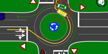 Circulația în sens giratoriu | Explicațiile polițistului vlogger Tavi Perțea, de la Poliția Rutieră Oradea