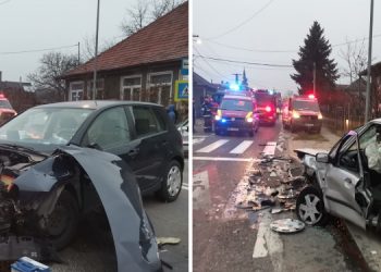 Cinci persoane implicate într-un accident pe DN 1 | Trei au ajuns la spital