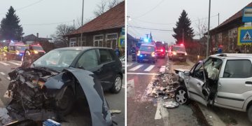 Cinci persoane implicate într-un accident pe DN 1 | Trei au ajuns la spital