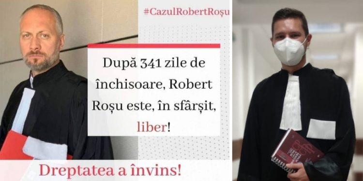 Dreptatea vs. DNA și vestitul ”complet negru” | Bine ai revenit, Robert!